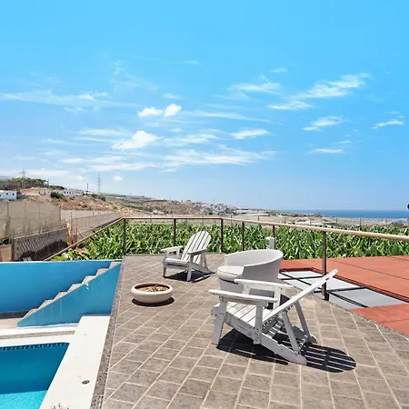 Vakantiehuis La Calabacera Casa Con Piscina, By Paramount Holidays Guía de Isora